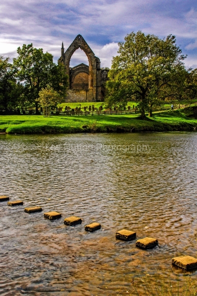 Bolton Abbey - Stepping Stones