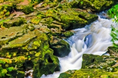 Bolton Abbey - Middle Strid Close Up