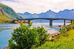 Bridge Over Fjord
