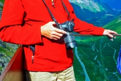 Les at Trollstiggen