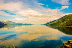 Lyngenfjord Looking North