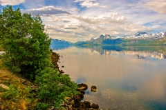 Lyngenfjord Looking South