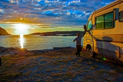 Midnight Sun and Mick