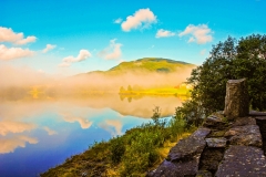 Misty Reflections