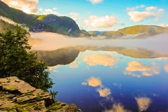 Misty Reflections