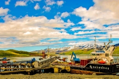 Near Hammerfest - Loading Ground Stone