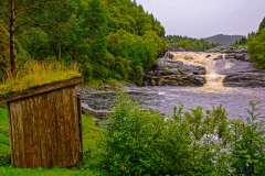 Nordmelansfossen Fishermans Loo