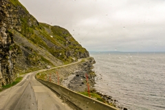 Porsangenfjord Coast Road