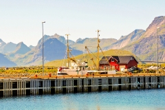 Rammborg Hafen Jetty