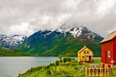 Salnes Fjord Houses