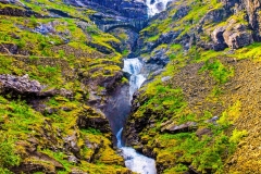 Trollstigen Falls and Bridge
