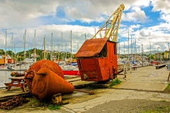 Vagen Harbour Museum Relics