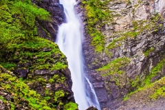 Voss Gorge Falls