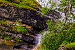 Waterfall near Grov