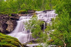 Waterfall near Grov