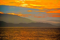 after sunset