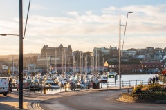 Scarborough Harbour and Grand Hotel