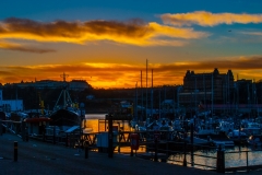 Sunset Over Scarborough