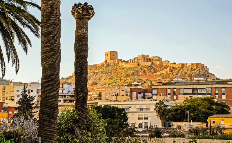 Lorca-Castle