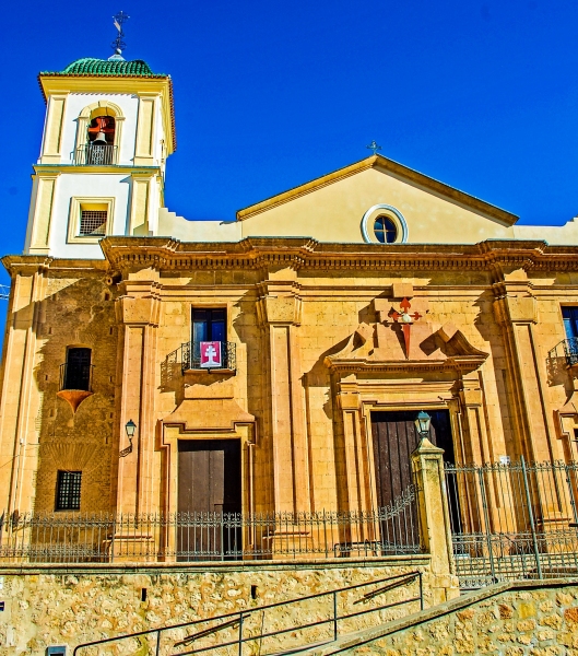 Lorca Iglesia de Santiago