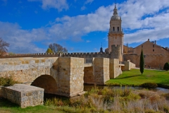 El Burgo de Osma Bridge and Cathedral