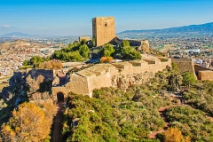 Lorca-Castle-from-Esplon-Tower