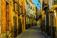 Lorca Narrow Street