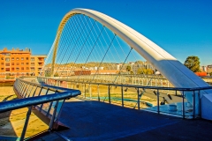 Lorca Pedestrian Bridge over Rio Guadalentin