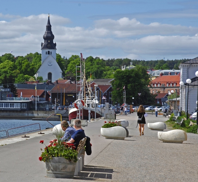 Hudiksval-Harbourside