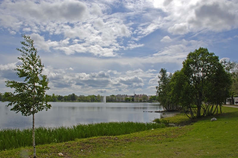 Hudiksval-Town-Lake