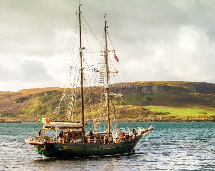 Asgard II in Oban