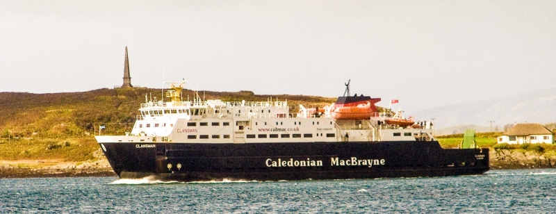 Caledonian MacBrayne Clansman