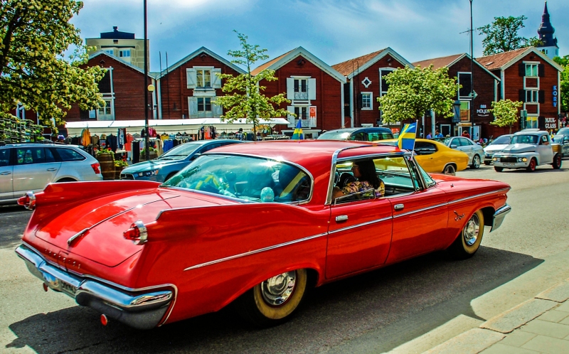 Hudiksval Graduate Motorcade