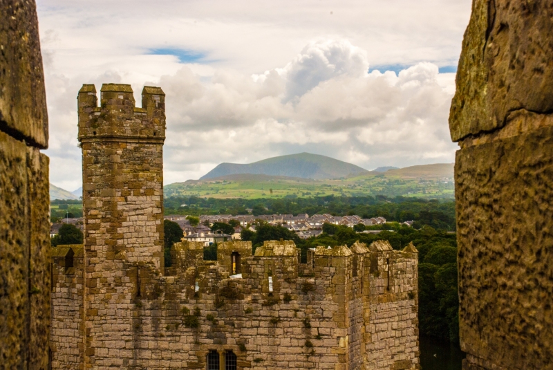 Mountains of Snowdonia