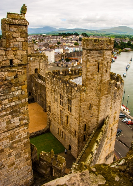 Queen's Tower, Caernafon