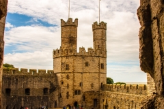 The Queen's Gate, Caernafon Castle