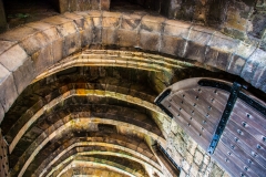 Caernafon Castle Gate Detail