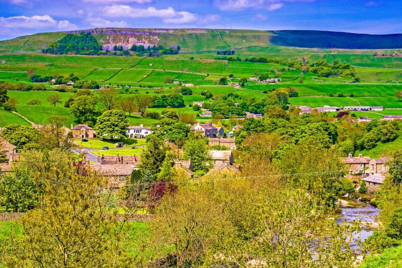 Bainbridge And River Bain