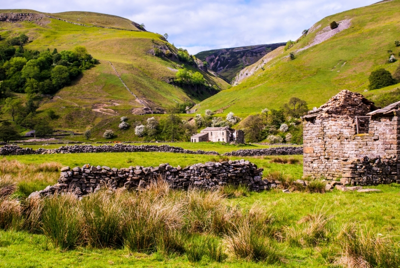 Picturesque Old Farm Buildings