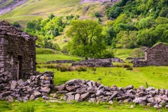 Dry Stone Walls And Field Barns